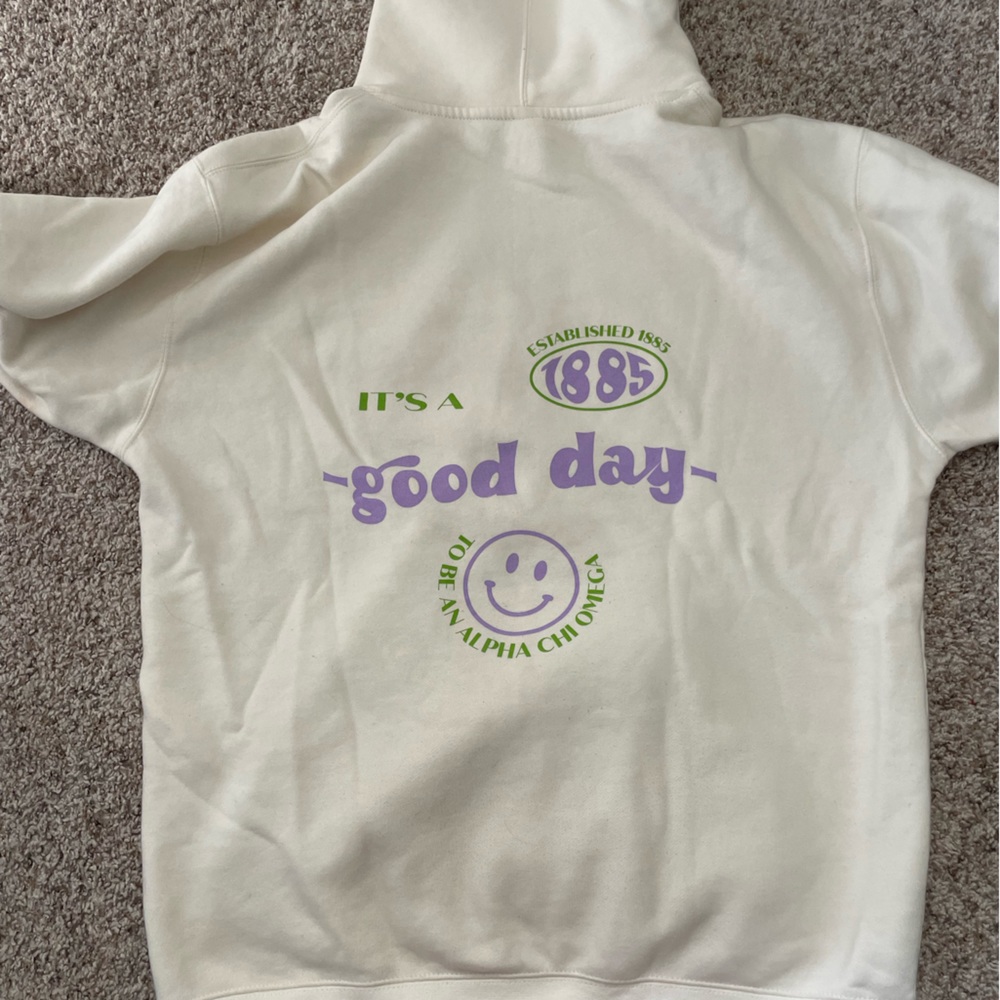 Alpha chi omega hoodie